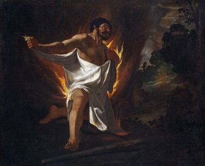 Death of Hercules by Francisco de Zurbaran